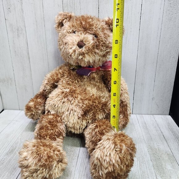 Gotta Getta Gund Bearessence Teddy Bear Plush Stuffed Animal 10'' Soft Toy - Picture 7 of 8